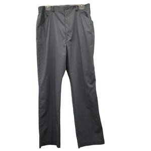 Vintage McGregor Pants Mens 38 Used Blue Casual Summer Lightweight (38x32?)